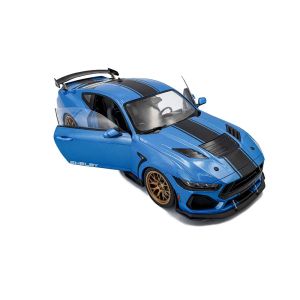 Метална кола Ford Mustang Shelby Super Snake 1:18 – син, Solido