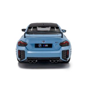 Метална кола BMW M2 G87 M Performance 1:18 – синя, Solido