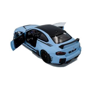 Метална кола BMW M2 G87 M Performance 1:18 – синя, Solido