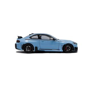Метална кола BMW M2 G87 M Performance 1:18 – синя, Solido