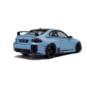 Метална кола BMW M2 G87 M Performance 1:18 – синя, Solido