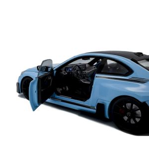 Метална кола BMW M2 G87 M Performance 1:18 – синя, Solido