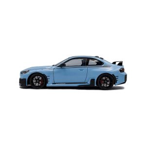 Метална кола BMW M2 G87 M Performance 1:18 – синя, Solido