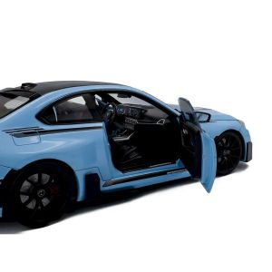 Метална кола BMW M2 G87 M Performance 1:18 – синя, Solido