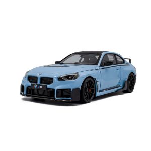 Метална кола BMW M2 G87 M Performance 1:18 – синя, Solido