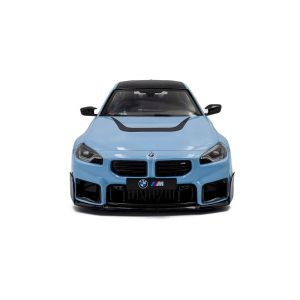 Метална кола BMW M2 G87 M Performance 1:18 – синя, Solido