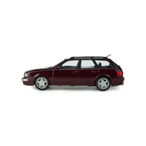 Метална кола Audi RS2 Avant B4 1995 1:43 – Ruby Red, Solido