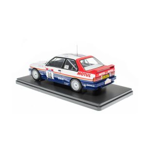 Метална кола BMW M3 E30 №10 Tour de Corse 1987, 1:24 