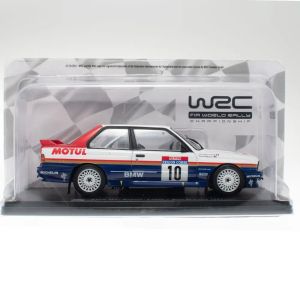 Метална кола BMW M3 E30 №10 Tour de Corse 1987, 1:24 