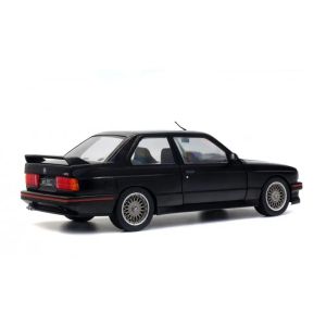 Метална кола BMW M3 E30 Sport Evolution 1:18 – черна, Solido