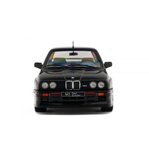 Метална кола BMW M3 E30 Sport Evolution 1:18 – черна, Solido