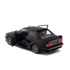 Метална кола BMW M3 E30 Sport Evolution 1:18 – черна, Solido