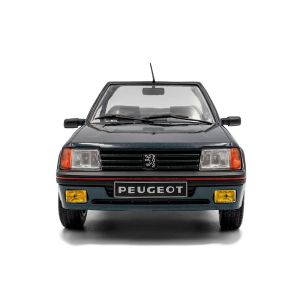Метална кола Peugeot 205 CTI Cabriolet 1986 1:18 – Solido
