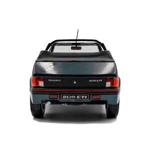 Метална кола Peugeot 205 CTI Cabriolet 1986 1:18 – Solido