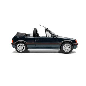 Метална кола Peugeot 205 CTI Cabriolet 1986 1:18 – Solido