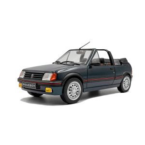Метална кола Peugeot 205 CTI Cabriolet 1986 1:18 – Solido