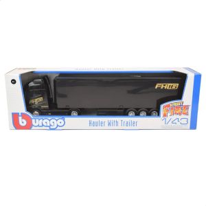Метален камион Volvo FH16 750 с ремарке 1:43 – Bburago
