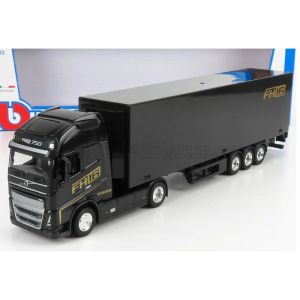 Метален камион Volvo FH16 750 с ремарке 1:43 – Bburago