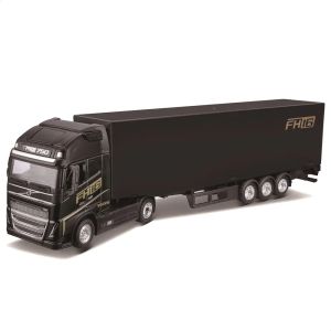 Метален камион Volvo FH16 750 с ремарке 1:43 – Bburago