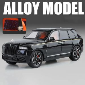 Метална кола Rolls-Royce Cullinan 1:24 – черна, без опаковка