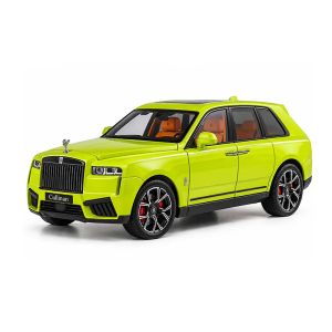 Метална кола Rolls-Royce Cullinan 1:24 – зелен, без опаковка