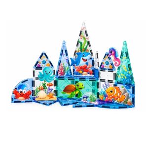Магнитен конструктор Морски свят, 40 части