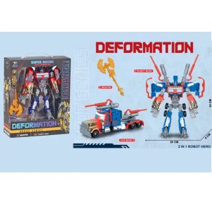 Детска играчка, Трансформиращ се робот Transformers Optimus 2 в 1 – камион