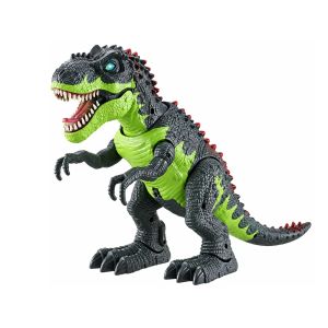 Интерактивен динозавър T-Rex с ходене, светлини и звуци, 31,5 см