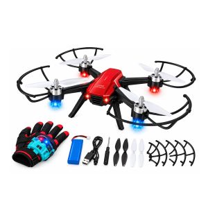 Дрон Sensing UAV с управление с жестове и светлини