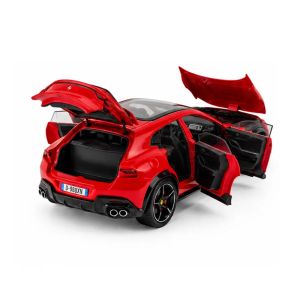 Метална кола Ferrari Purosangue 1:24 – червена, Без опаковка