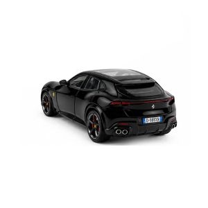 Метална кола Ferrari Purosangue 1:24 – черна