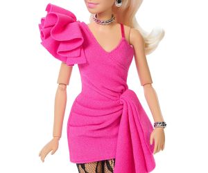 Кукла Барби Deluxe Style с розова рокля – Mattel