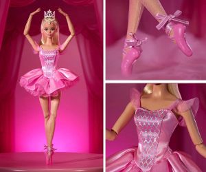 Колекционерска кукла Барби Балерина Ballet Wishes – Mattel