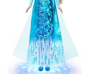 Пееща кукла Елза със светлини и музика – Mattel