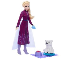 Кукла Елза с полярно мече и аксесоари – Mattel