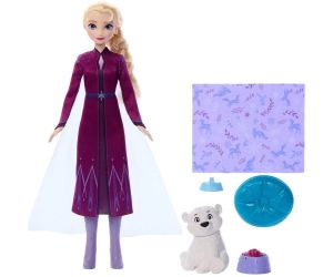 Кукла Елза с полярно мече и аксесоари – Mattel