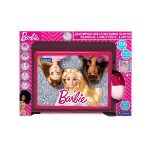 Образователен лаптоп Barbie на български и английски – Lexibook
