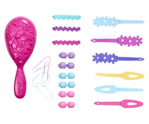 Кукла за прически Barbie с аксесоари – руса коса, Mattel