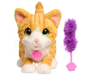 Интерактивно коте Бела furReal със звуци и движения – Just Play