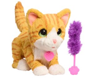 Интерактивно коте Бела furReal със звуци и движения – Just Play