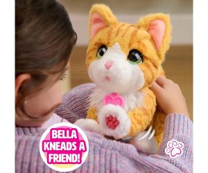 Интерактивно коте Бела furReal със звуци и движения – Just Play