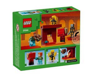 LEGO Minecraft 21266 – Битка в пъклената лава, 99 части