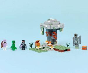LEGO Minecraft 21586 – Безцветната градина, 243 части