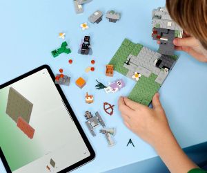 LEGO Minecraft 21586 – Безцветната градина, 243 части