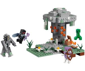 LEGO Minecraft 21586 – Безцветната градина, 243 части