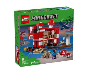 LEGO Minecraft 21270 – Къщата на Муухоморка, 500 части