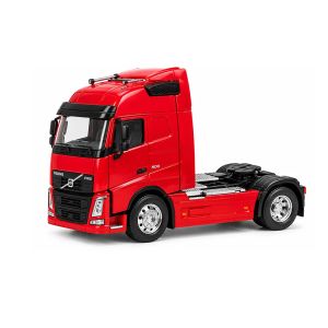 Метален камион Volvo FH12 1:32 – червен, Welly