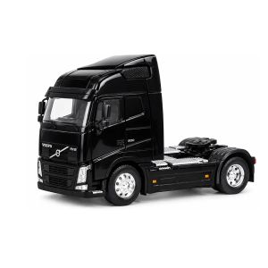 Метален камион Volvo FH12 1:32 – черен, Welly