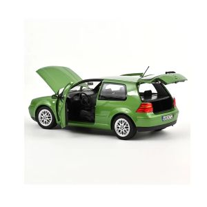 Метална кола Volkswagen Golf IV 1:18 – зелен, Norev