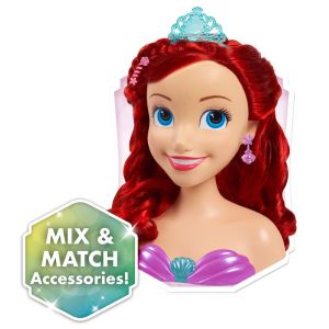 Кукла за прически Ариел Disney с 18 аксесоара